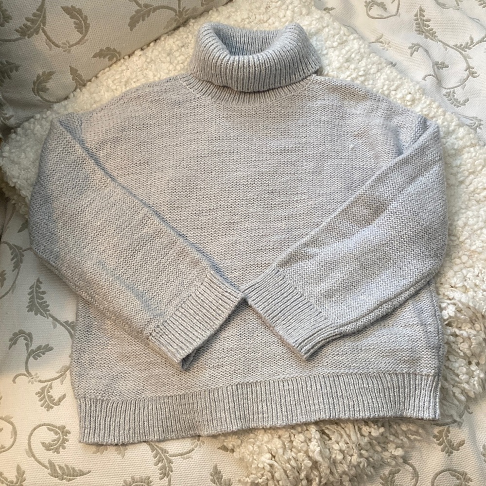 Haven from Talbots size M Like New spa blue
Sweater